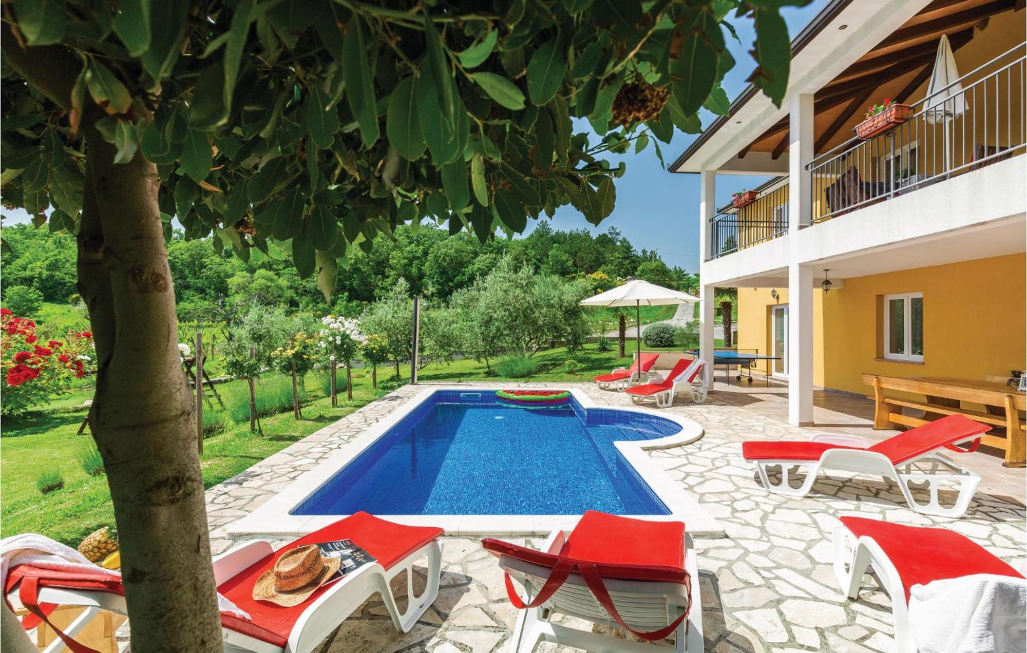 4 Bedroom Beautiful Home In Kranjci Rasa Bagian luar foto
