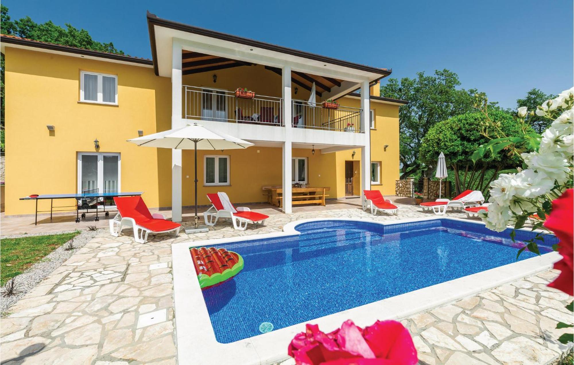 4 Bedroom Beautiful Home In Kranjci Rasa Bagian luar foto
