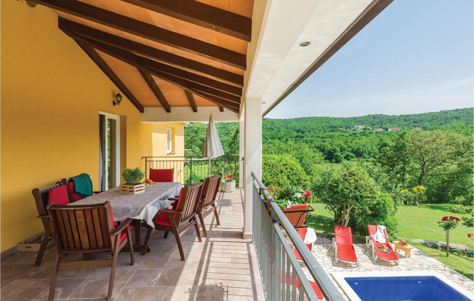 4 Bedroom Beautiful Home In Kranjci Rasa Bagian luar foto
