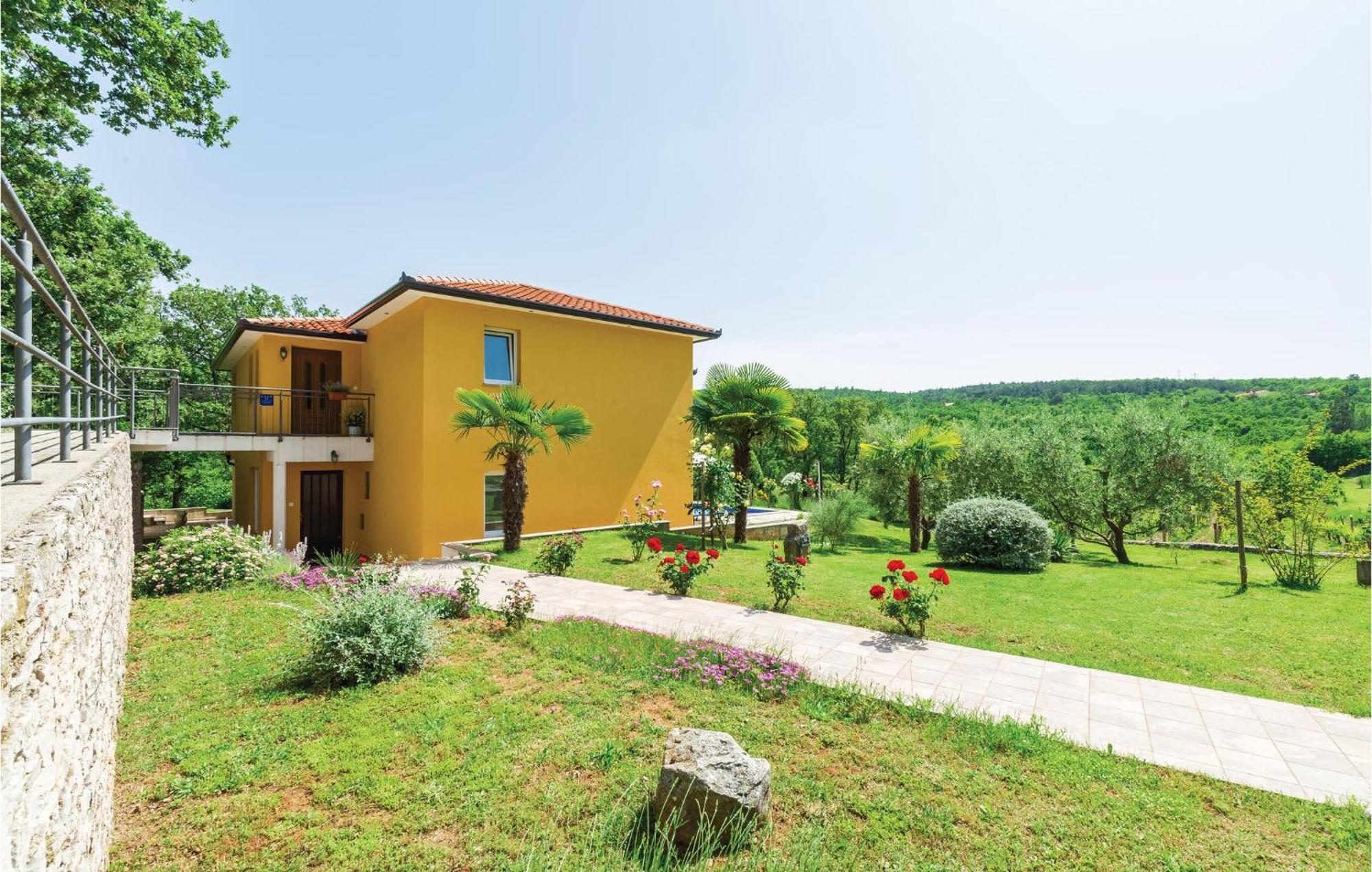 4 Bedroom Beautiful Home In Kranjci Rasa Bagian luar foto
