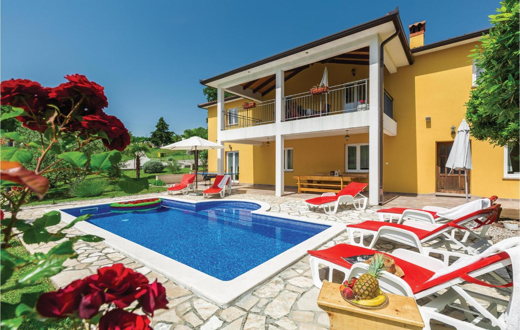 4 Bedroom Beautiful Home In Kranjci Rasa Bagian luar foto
