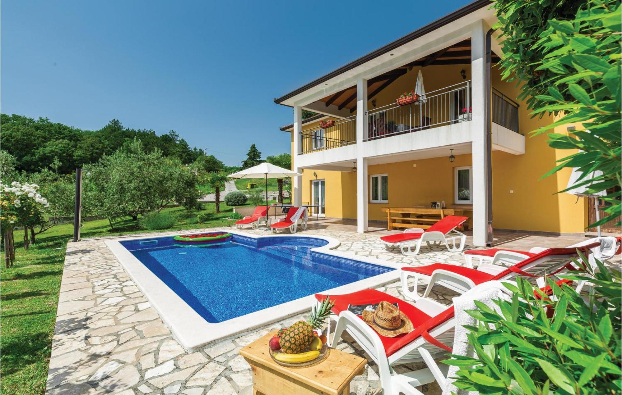 4 Bedroom Beautiful Home In Kranjci Rasa Bagian luar foto
