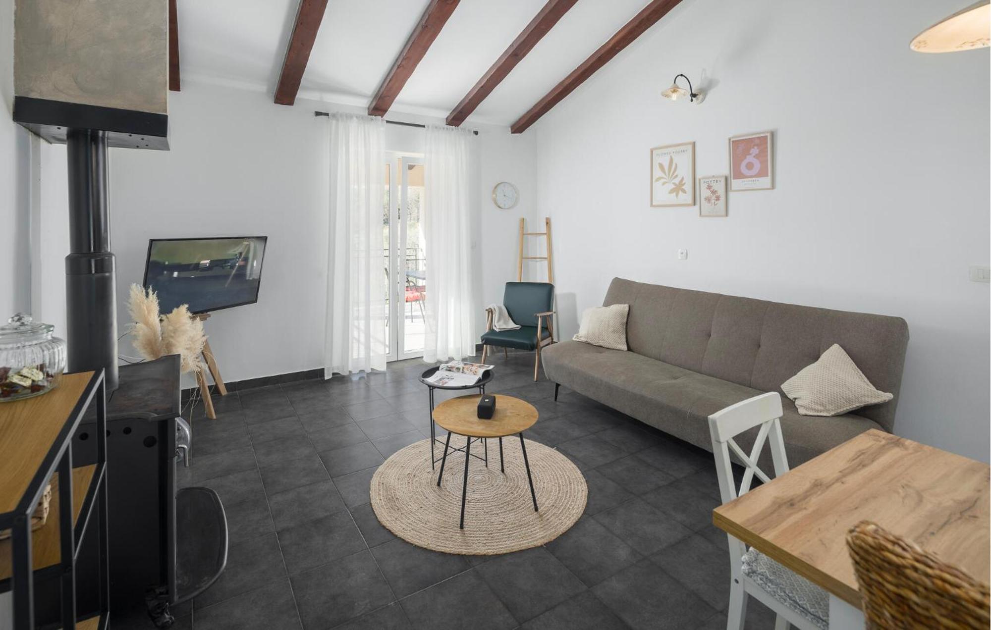 4 Bedroom Beautiful Home In Kranjci Rasa Bagian luar foto