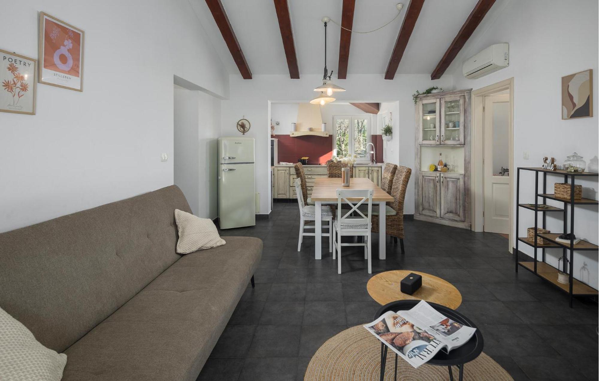 4 Bedroom Beautiful Home In Kranjci Rasa Bagian luar foto