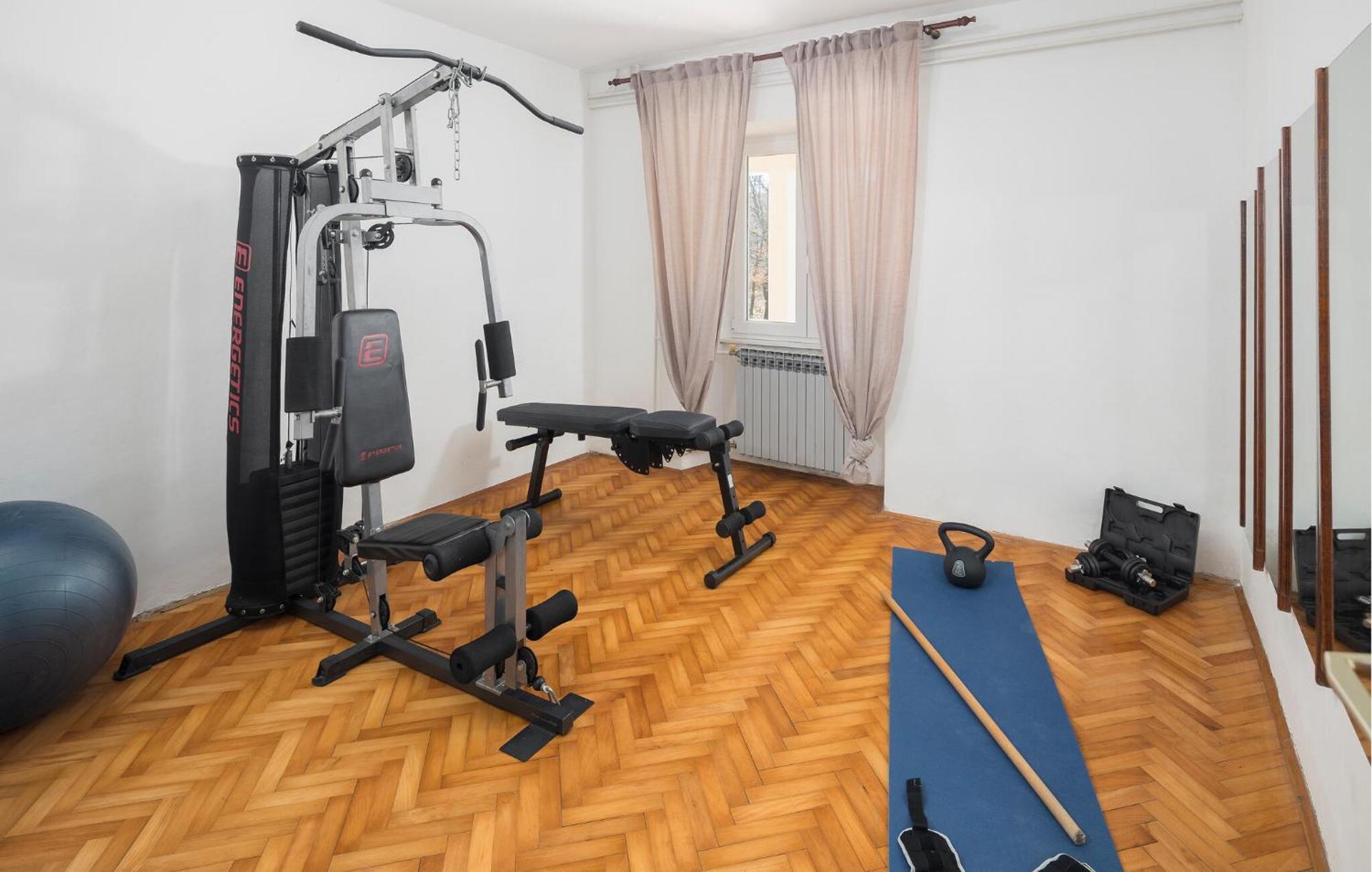 4 Bedroom Beautiful Home In Kranjci Rasa Bagian luar foto